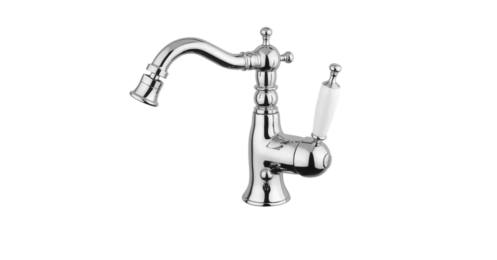 Bugnatese Oxford 6323CR Bidet csaptelep leeresztővel CR / KRÓM Alacsony ár
