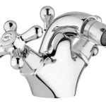 Bugnatese Old800 044CR Bidet csaptelep leeresztővel CR / KRÓM Ne maradj le