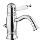 Szezonális akció Bugnatese Oxford Termostatico 6363BR Termosztátos bidet csaptelep leeresztővel BR / BRONZ