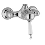 Biztonságos fizetés Bugnatese Oxford Termostatico 6337CRDO Termosztátos zuhanycsap test 3/4" csatlakozású CRDO / KRÓMARANY