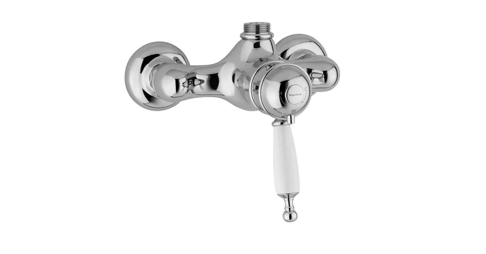 Biztonságos fizetés Bugnatese Oxford Termostatico 6337CRDO Termosztátos zuhanycsap test 3/4" csatlakozású CRDO / KRÓMARANY