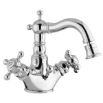 Bestseller Bugnatese Arcadia 8344CR Bidet csaptelep leeresztővel CR / KRÓM