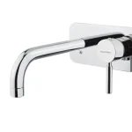 Legkelendőbb Bugnatese Kobuk 2243NS Fal alatti mosdócsaptelep 14,5 cm kifolyóval NS / Nikkel