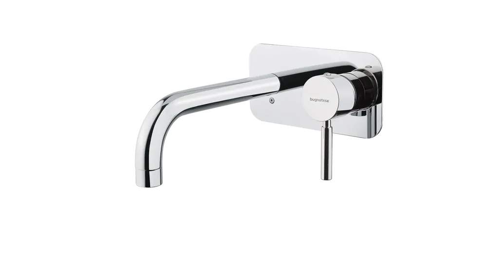 Legkelendőbb Bugnatese Kobuk 2243NS Fal alatti mosdócsaptelep 14,5 cm kifolyóval NS / Nikkel