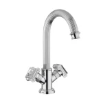 Vásárlói kedvenc Bugnatese Olympia 8434KCR Mosdócsaptelep leeresztővel swarovski fogantyúval CR / KRÓM
