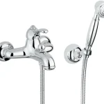 Bugnatese Lem 1902KCR Kádcsaptelep zuhanyszettel swarovski fogantyúval CR / KRÓM Csak ma