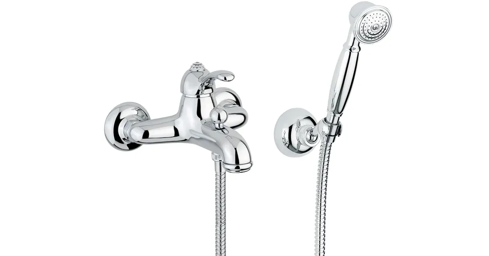 Bugnatese Lem 1902KCR Kádcsaptelep zuhanyszettel swarovski fogantyúval CR / KRÓM Csak ma