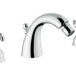 Bugnatese Lady 925RA Álló 3 üléses bidet csaptelep kifolyóval RA / RÉZ Utolsó esély