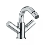 Azonnali szállítás Bugnatese MOON Bidet csaptelep leeresztővel, szálcsiszolt nikkel 7144NS
