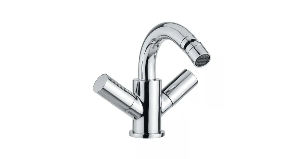 Azonnali szállítás Bugnatese MOON Bidet csaptelep leeresztővel, szálcsiszolt nikkel 7144NS