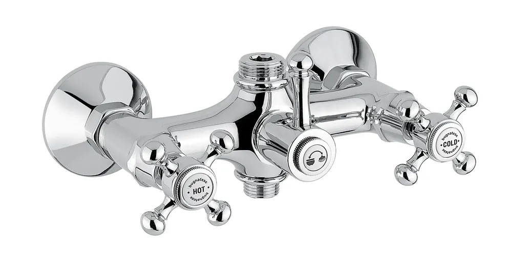 Szuper akció Bugnatese Lady 903BR Zuhanycsaptelep test 3/4" és 1/2" csatlakozású BR / BRONZ