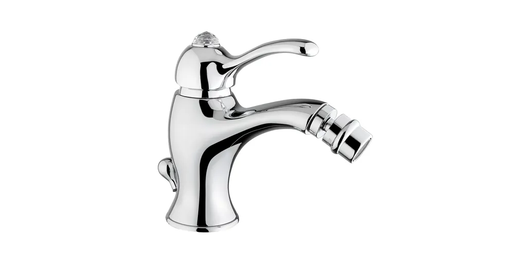 Bugnatese Lem 1923KBR Bidet csaptelep leeresztővel swarovski fogantyúval BR / BRONZ Gyors szállítás