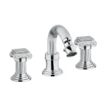 Bugnatese OLYMPIA Álló 3 üléses bidet csaptelep króm színben 8425 Utolsó esély