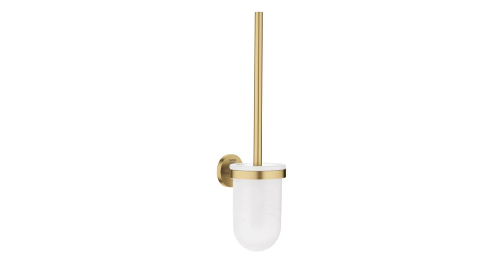 Expressz szállítás Grohe Essentials WC-kefe garnitúra 40374GN1