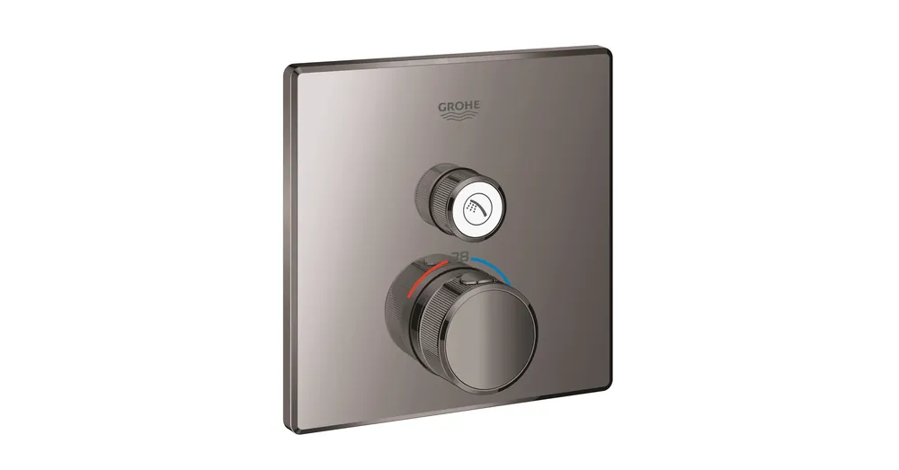 Szuper ajánlat Grohe Grohtherm SmartControl Termosztát falsík mögötti telepítéshez, 1 fogyasztóra 29123A00
