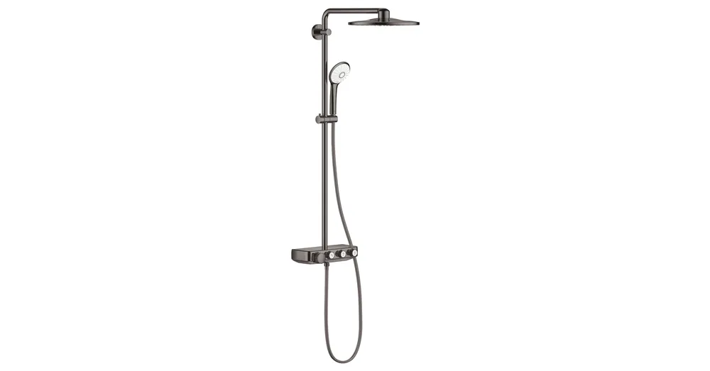 Kihagyhatatlan ajánlat Grohe Euphoria SmartControl System 310 Duo Termosztátos zuhanyrendszer falra szerelésre 26507A00