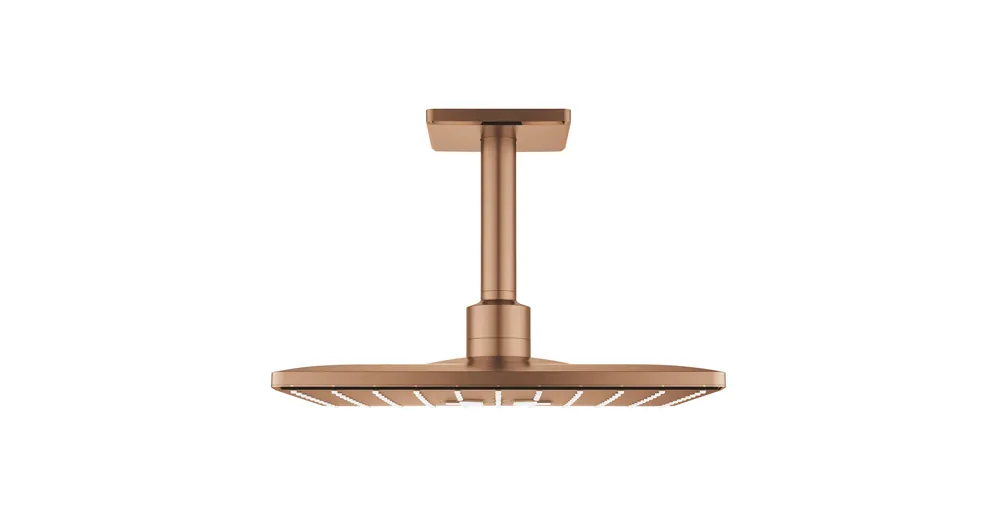 Grohe Rainshower SmartActive 310 Cube Fejzuhany készlet mennyezetre 142 mm, 2 funkciós 26481DL0 Utolsó esély