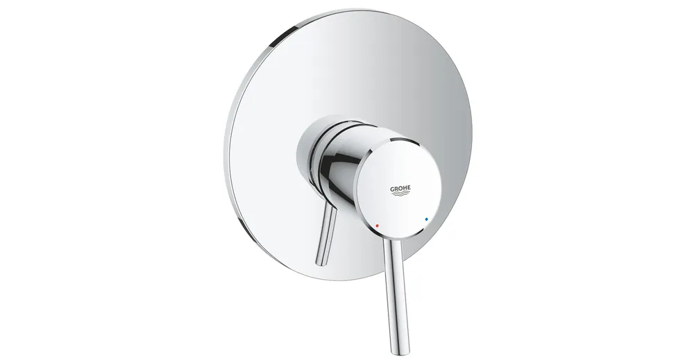 Árcsökkenés Grohe Concetto Egykaros zuhanycsaptelep 1/2″ 32213001