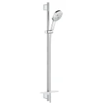 Vásárlói kedvenc Grohe Rainshower SmartActive 130 Rudas zuhanygarnitúra, 3 féle vízsugaras kézizuhannyal 26548000
