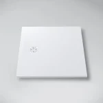 Újdonság Marmy DOLOMITE - 90x90 Zuhanytálca Prada White 80 7642 90 90 50