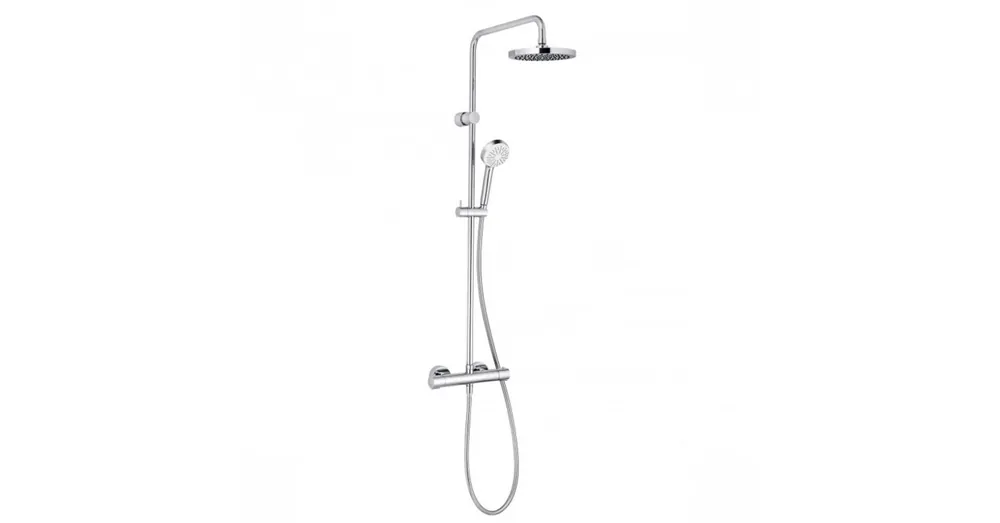 KLUDI LOGO THERMOSTAT DUAL SHOWER SYSTEM zuhanyrendszer 6809405-00 Szuper akció