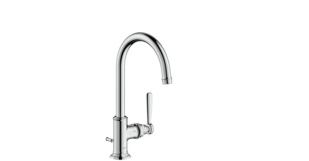 Hansgrohe Axor Montreux egykaros mosdócsaptelep 210, automata lefolyó-garniturával, króm 16517 000 (16517000) Biztonságos fizetés