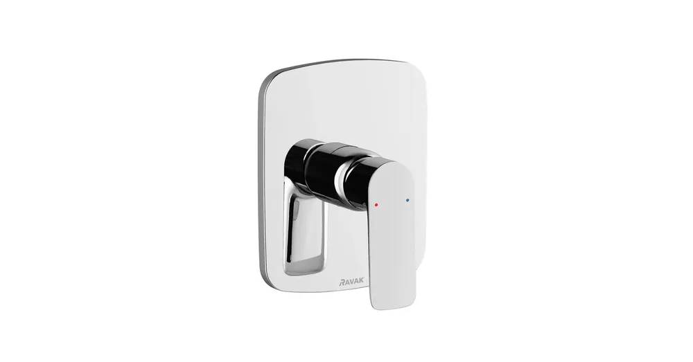 Bestseller Ravak Classic CL 066.00 falba süllyesztett csaptelep váltó nélkül R-boxhoz - X070089