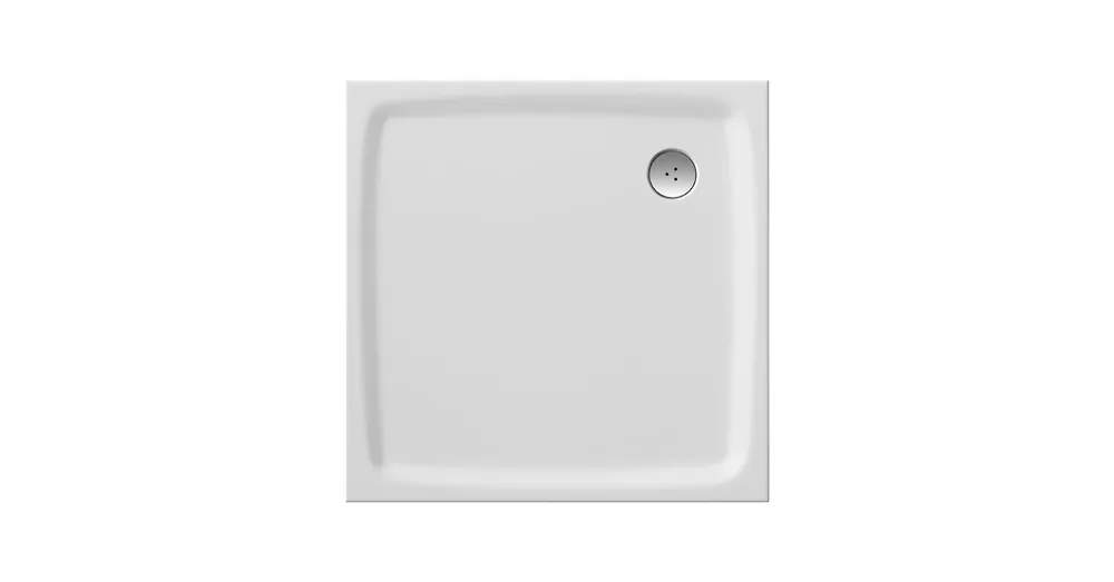 Ravak Zuhanytálca PERSEUS PRO-80 Flat fehér - XA034411010 Exkluzív ajánlat