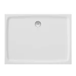 Vedd meg online Ravak Zuhanytálca GIGANT PRO 100x80 FLAT fehér - XA03A411010