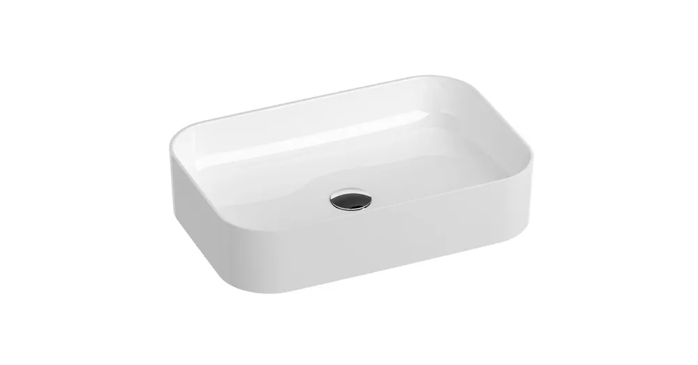 Szuper akció Ravak Ceramic Mosdó 550 R Slim kerámia fehér - XJX01155002