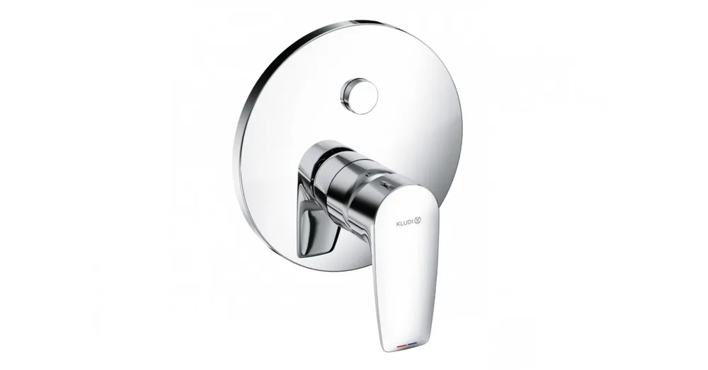 KLUDI Pure&Style falsík alatti kád/zuhanycsap Push, króm 346590575 Vásárlói kedvenc