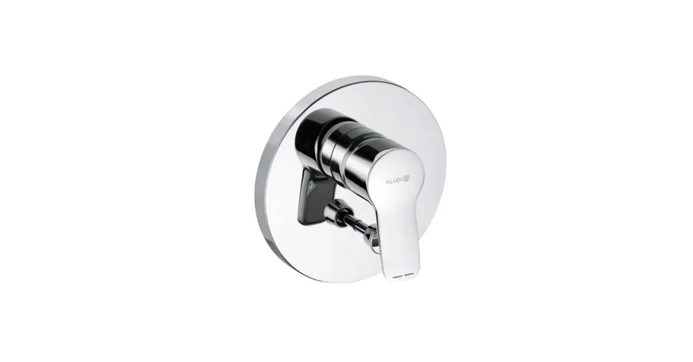 Expressz kézbesítés KLUDI Pure&Easy falsík alatti egykaros kád/zuhanycsap 374190565