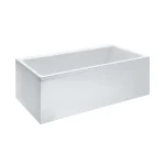 Vásárlói kedvenc LAUFEN PRO 170x70 Kád, előlappal, jobb sarokba, balos - standard opció - Fehér H2309550000001