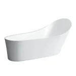 Outlet LAUFEN PALOMBA COLLECTION 180x89 Kád, szabadon álló - tartókerettel, masszázsrendszer nélkül, szenzor vezérelt LED világítás - Fehér H2458020006151