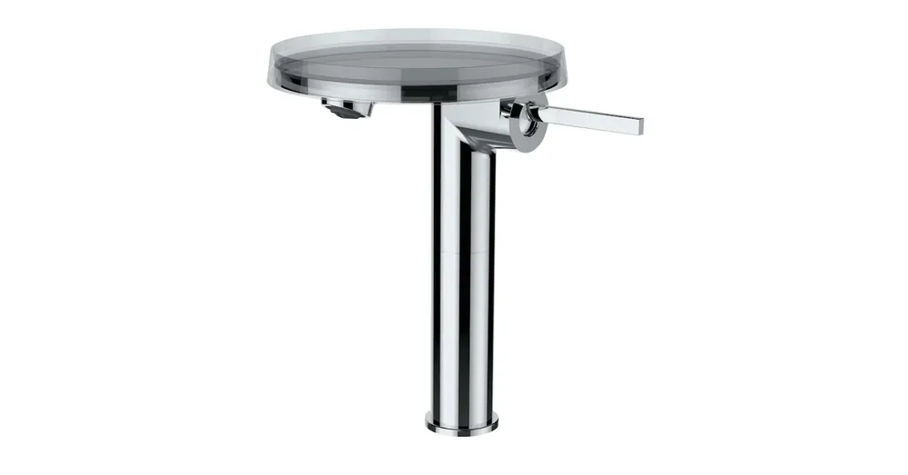 Exkluzív ajánlat LAUFEN KARTELL BY LAUFEN Oszlopos keverő csaptelep mosdóhoz H3113380041101