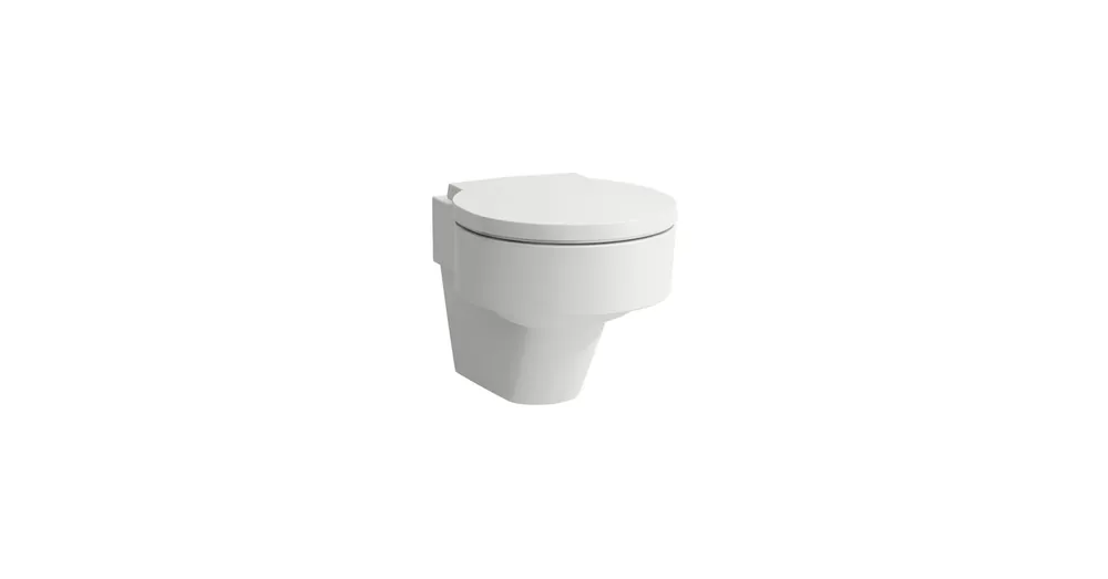 Árengedmény LAUFEN VAL Fali WC, rimless, mélyöblítésű, Fehér H8202810000001