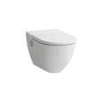 Biztonságos vásárlás LAUFEN CLEANET NAVIA Bidés WC 'rimless', fali, Matt fehér H8206017577171
