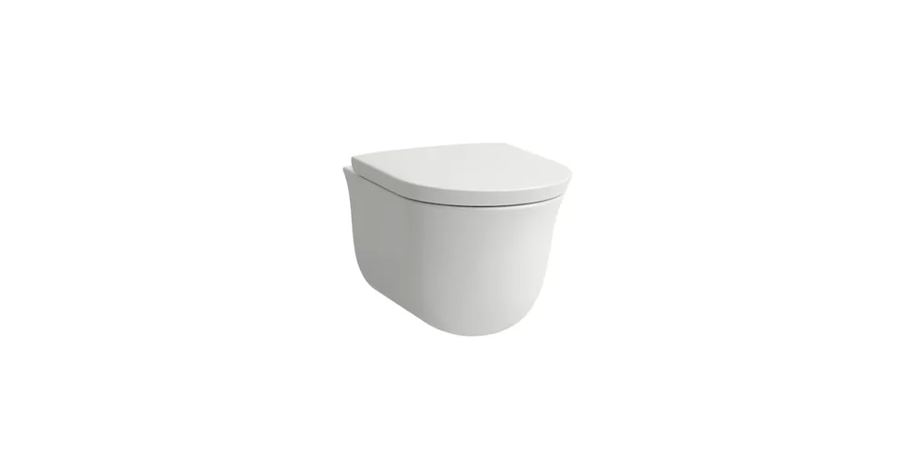 Alacsony ár LAUFEN THE NEW CLASSIC Fali WC, mélyöblítésű, perem nélküli, Fehér LCC bevonattal H8208514000001