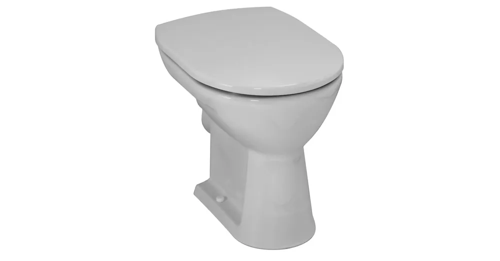 LAUFEN PRO WC, álló, síköblítésű, lefolyó vízszintes, Fehér H8219580000001 Végkiárusítás