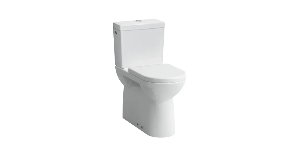 LAUFEN PRO Álló kombi-WC, mélyöblítésű, Vario lefolyó, Fehér H8249550000001 Olcsóbb