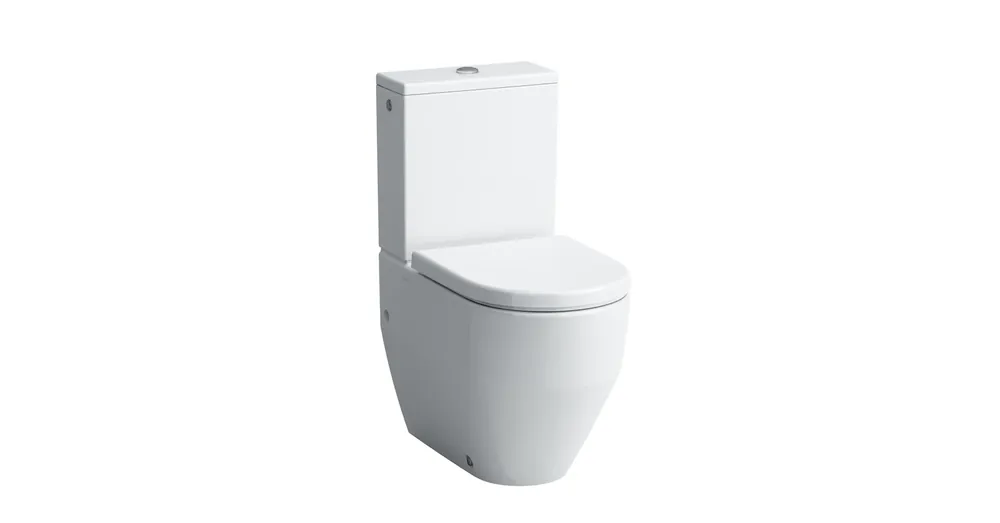 Biztonságos fizetés LAUFEN PRO Álló WC kombi, Fehér H8259520002311