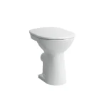 Szuper ajánlat LAUFEN PRO WC, álló, mélyöblítésű, lefolyó vízszintes, Fehér LCC bevonattal H8259554000001