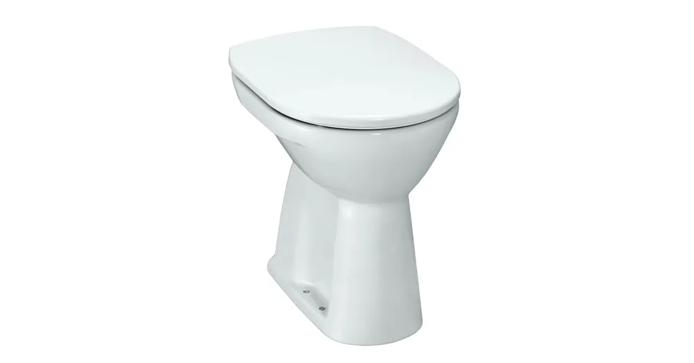 LAUFEN PRO WC, álló, síköblítésű, lefolyó függőleges, Fehér LCC bevonattal H8259574000001 Vedd meg most