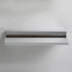Szuper ajánlat LAUFEN KARTELL BY LAUFEN Fali polc, Ezüst H3853300860001