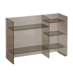 Végkiárusítás LAUFEN KARTELL BY LAUFEN Padlón álló polc, Füst-szürke H3893310850001