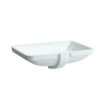 Outlet LAUFEN PRO S Alulról beépíthető mosdó, armatúrapad nélkül csaplyuk nélkül , Fehér H8119680001091