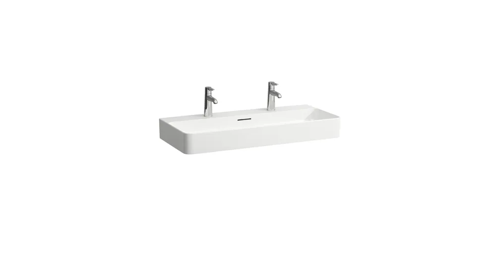 LAUFEN VAL Mosdó csaplyukkal , Fehér H8102870001081 Szuper akció