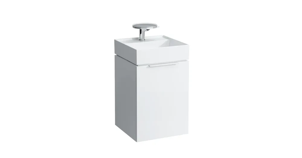 LAUFEN KARTELL BY LAUFEN Kézmosó, speciális rejtett lefolyóval három csaplyukkal, túlfolyónyílás nélkül , Fehér H8153310001581 Nézd meg most