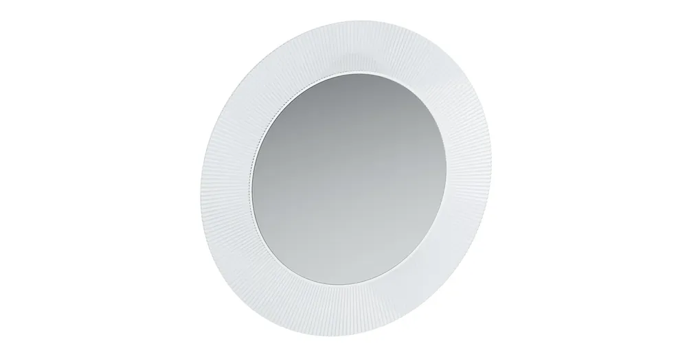 LAUFEN KARTELL BY LAUFEN Tükör indirekt LED világítással áttetsző tükör részére, Átlátszó kristályüveg 78X78X4 - H3863330840001 Alacsony ár