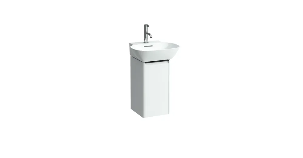 Legkelendőbb LAUFEN BASE Alsószekrény 28 × 30 × 52 cm, 1 ajtó, jobb oldali zsanérral, 1 belső polccal, Sokszínű H4030141109991